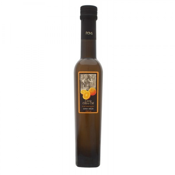 PONS Оливковое масло `Цитрусовое с апельсином` 250 мл