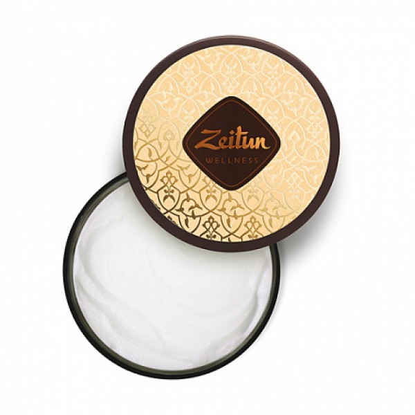Zeitun Крем для тела 'Ритуал восстановления' с маслом арганы 200 мл