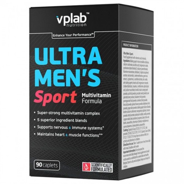 VP Laboratory Мужские витамины Ultra Men’s Sport M...
