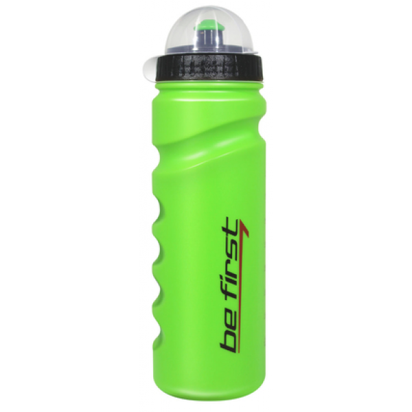 Be First Бутылка для воды Be First (75-green) 750 мл зеленая с крышкой