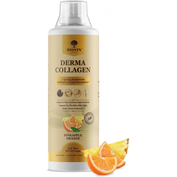 BIOVIN Collagen Derma 500 мл Ананас-апельсин...