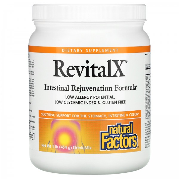 Natural Factors RevitalX Intestinal Rejuvenation F...