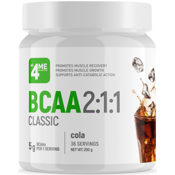 4Me Nutrition BCAA 200 г Кола