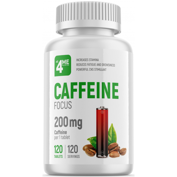 4Me Nutrition Кофеин 200 мг 120 таблеток...