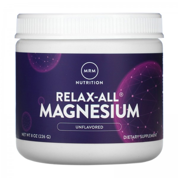 MRM Relax-All Magnesium Unflavored 8 oz (226 g)