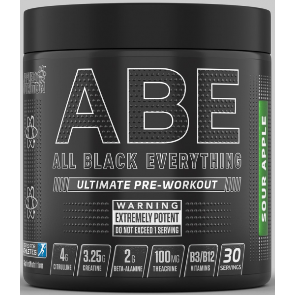 Applied Nutrition ABE Ultimate PRE-Workout 315 г Яблоко