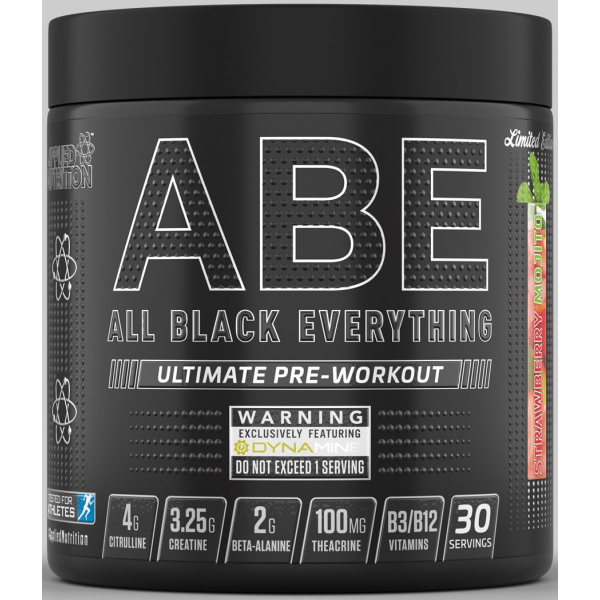 Applied Nutrition ABE Ultimate PRE-Workout 315 г Клубника-мохито