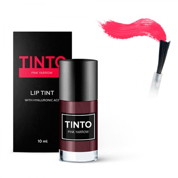Tinto Тинт для губ 'Pink yarrow', пленочный, на ос...
