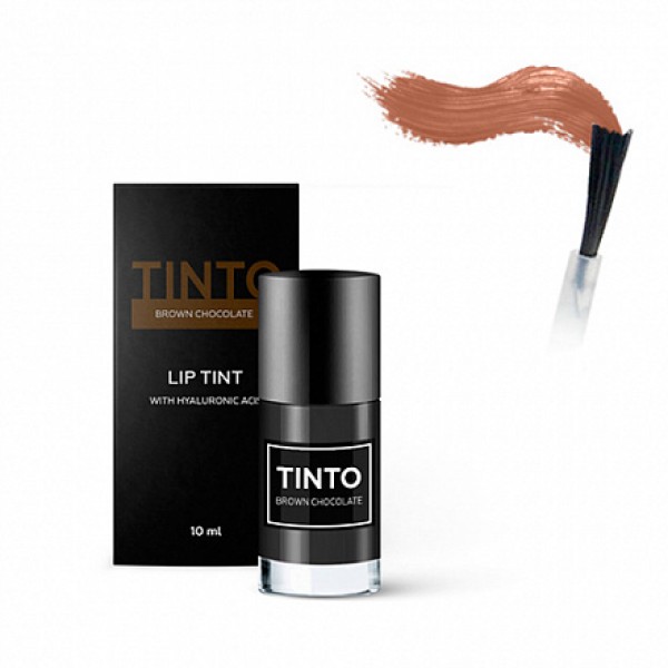 Tinto Тинт для губ 'Вrown chocolate', пленочный, н...