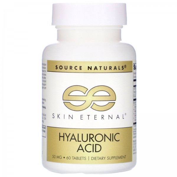 Source Naturals Skin Eternal Hyaluronic Acid 50 mg...
