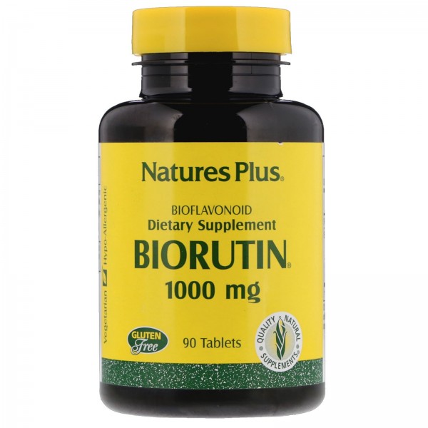 Nature's Plus Биорутин 1000 мг 90 таблеток...