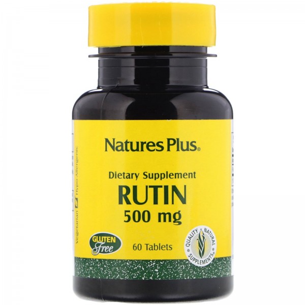 Nature's Plus Рутин 500 мг 60 таблеток...