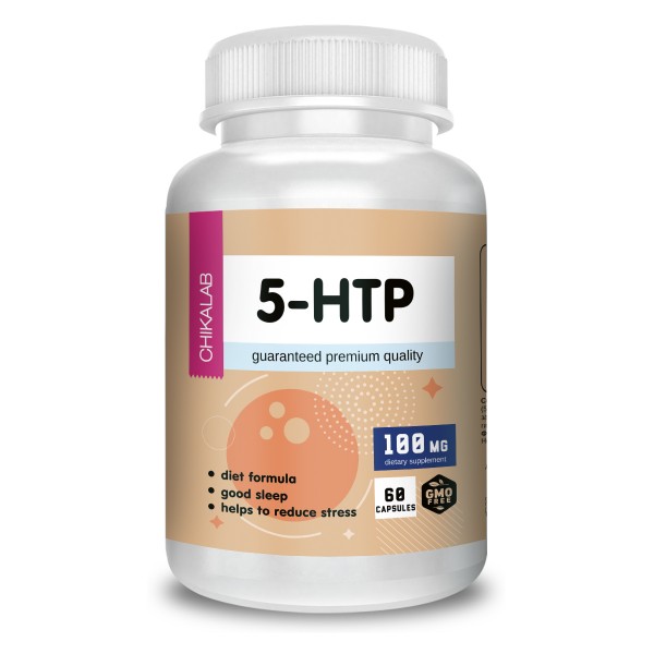 CHIKALAB 5-HTP 100 мг 60 капсул