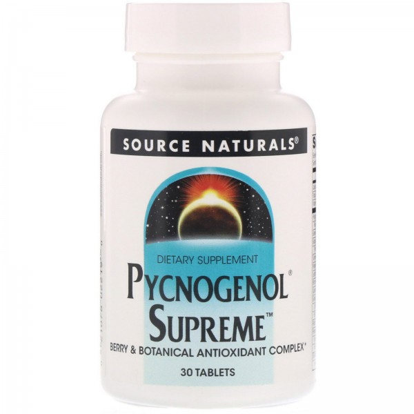 Source Naturals Пикногенол Supreme 30 таблеток...
