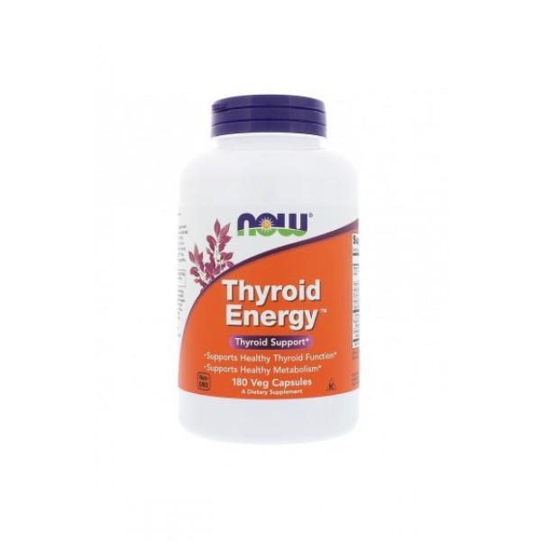 Now Foods Thyroid Energy комплекс для щитовидной ж...
