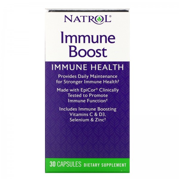 Natrol Поддержка иммунитета 30 капсул...