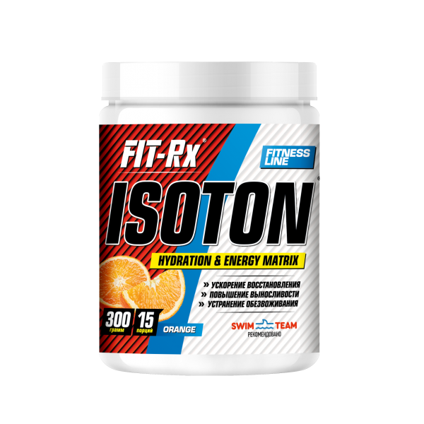 FIT-Rx Isoton 300 г апельсин