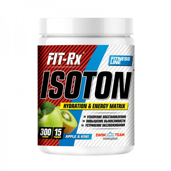 FIT-Rx Isoton 300 г Яблоко-киви