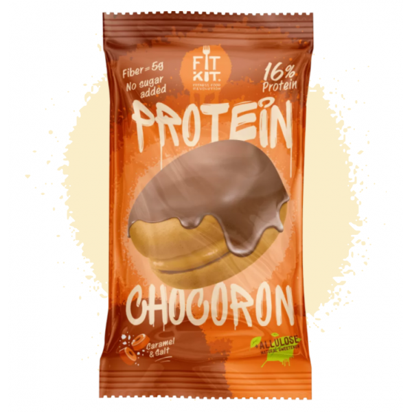 FITKIT Protein Chocoron 30 г Соленая карамель...