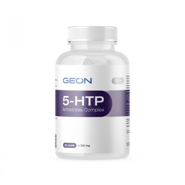 GEON 5-HTP Антистресс комплекс 550 мг 90 капсул...