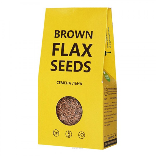 Компас здоровья Семена льна / Brown Flax seeds 150...