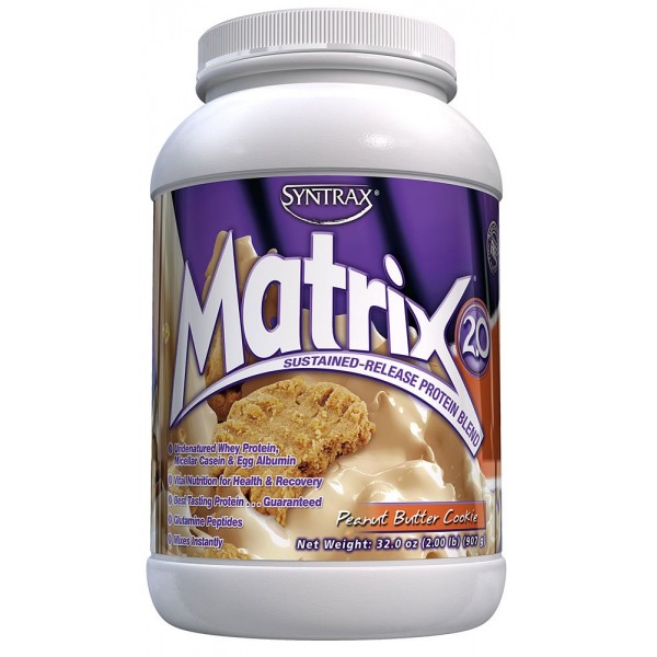 Syntrax Протеин Matrix 2.0 908 г Арахисовое масло ...