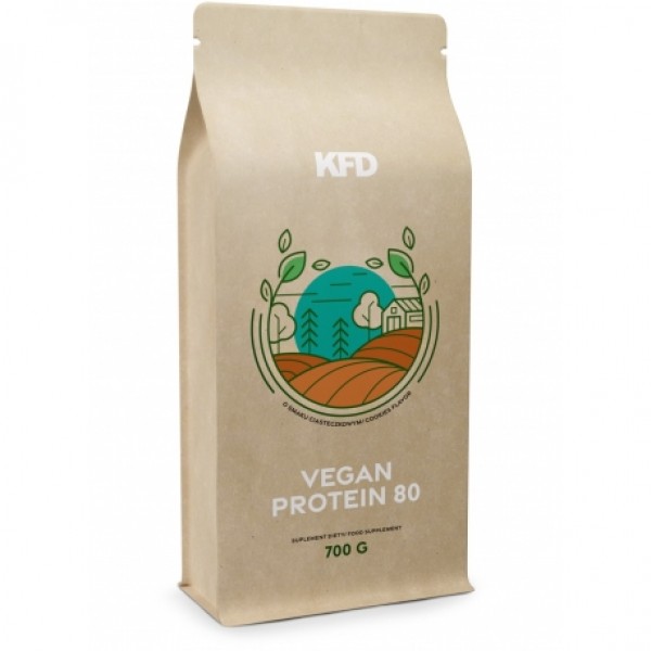KFD Протеин Vegan Protein 80 700 г Карамель...