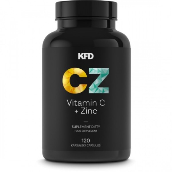 KFD Витамин C с цинком 120 капсул...