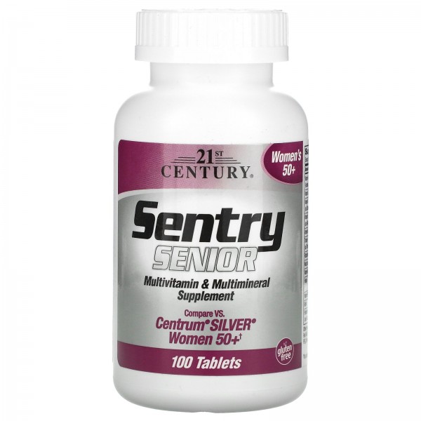 21st Century Sentry Senior пищевая добавка с компл...