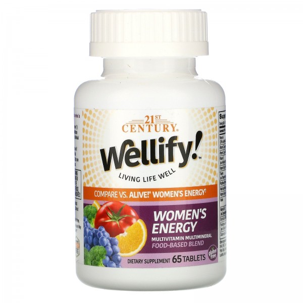 21st Century Wellify энергетические мультивитамины...