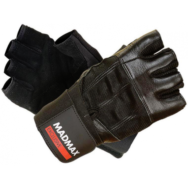 MADMAX Перчатки `Professional` MFG269 черный XL