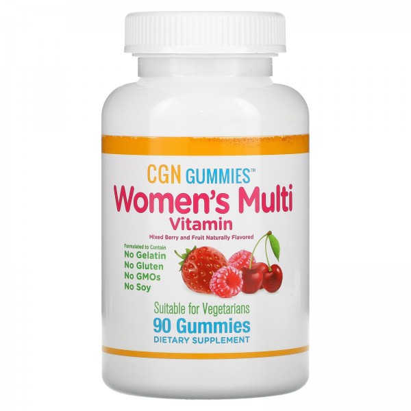 California Gold Nutrition Women’s Multi Vitamin Mi...
