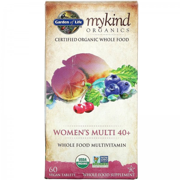 Garden of Life MyKind Organics Women's Multi 40+ 6...