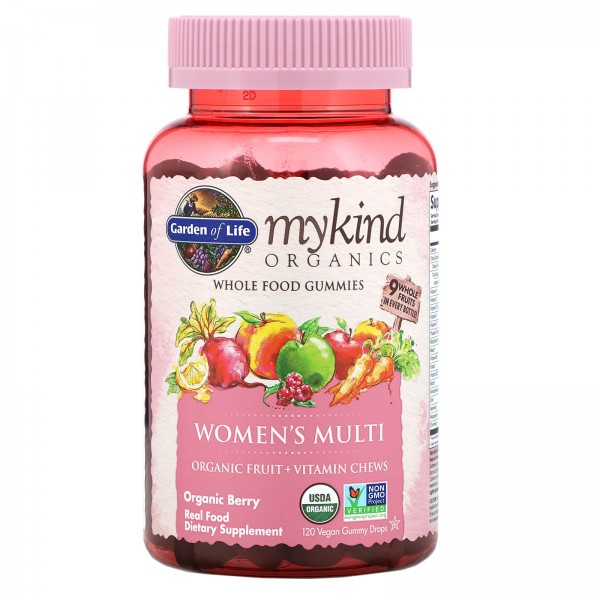 Garden of Life MyKind Organics мультивитамины для ...