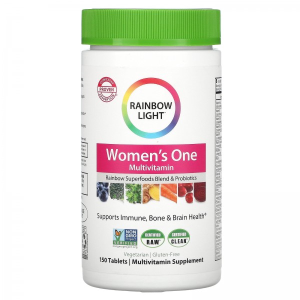 Rainbow Light Женские витамины Women's One Daily 1...