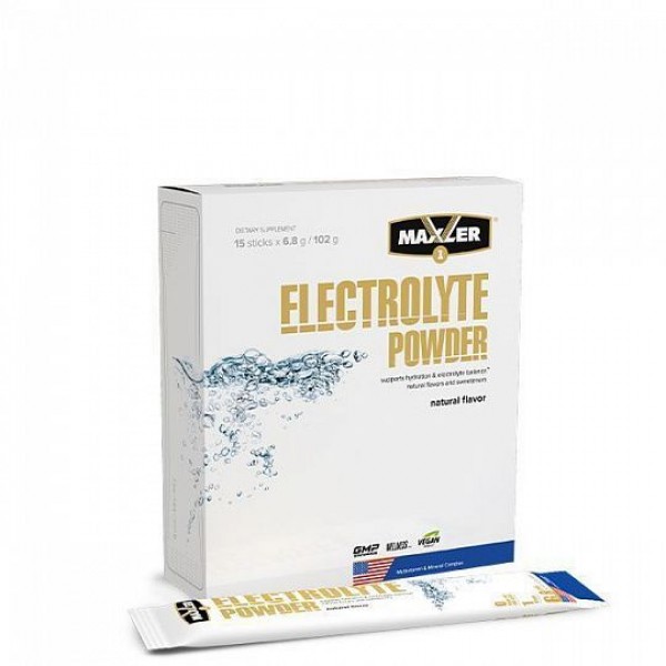 Maxler Электролиты Electrolyte Powder 15 шт х 6,8 ...