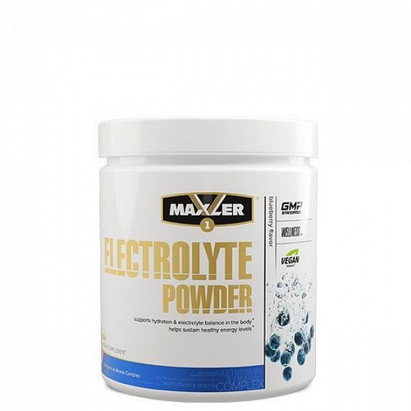Maxler Электролиты Electrolyte Powder 204 г Черника