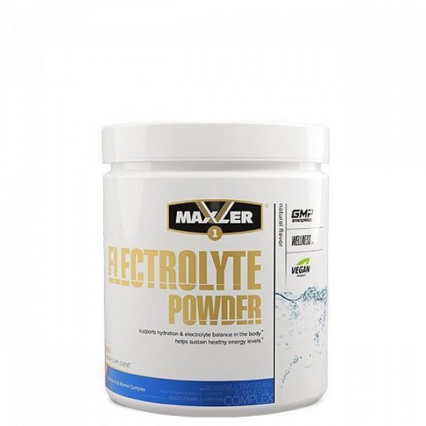 Maxler Электролиты Electrolyte Powder 204 г Без вкуса
