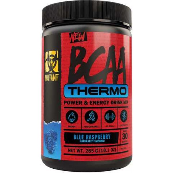 Mutant BCAA Thermo 285 г Ежевика