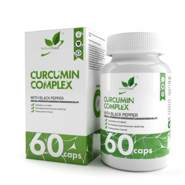 NaturalSupp Куркумин 150 мг 60 капсул...