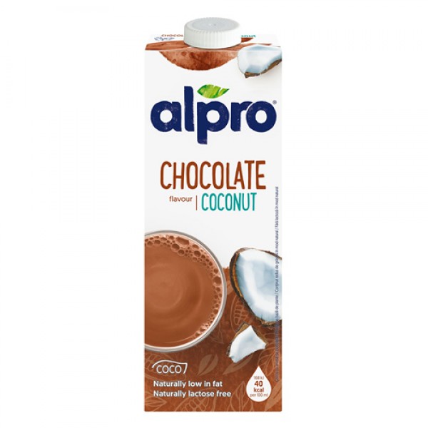 Alpro Напиток `Кокосово-шоколадный` 1000 мл...