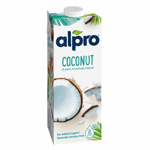 Alpro Напиток `Кокосовый с рисом` 1000 мл...