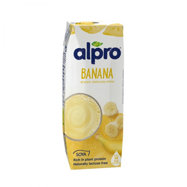 Alpro Напиток соевый `Банановый` 250 мл