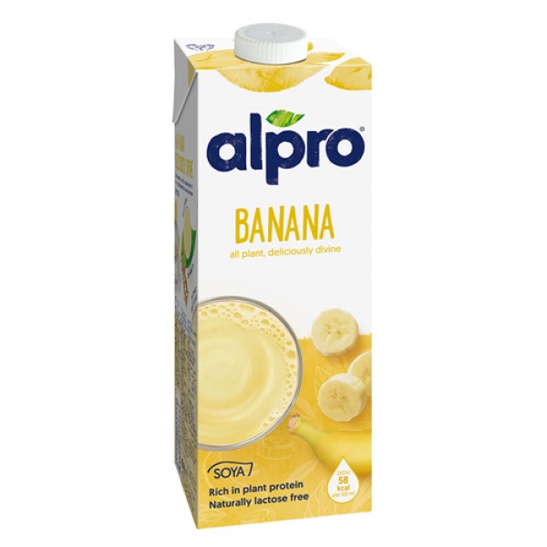 Alpro Напиток соевый `Банановый` 1000 мл...