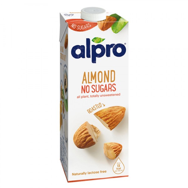Alpro Напиток `Миндальный без содержания сахара` 1000 мл