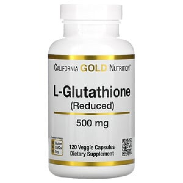 California Gold Nutrition L-глутатион восстановлен...