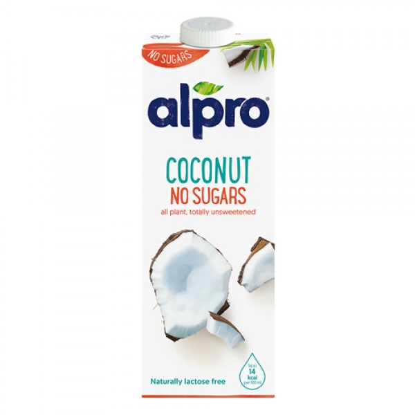Alpro Напиток `Кокосовый`, без сахара 1000 мл...