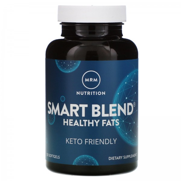 MRM Nutrition Smart Blend Healthy Fats 120 Softgels