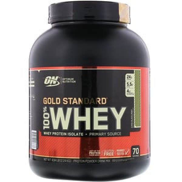 Optimum Nutrition Протеин 100% Whey protein Gold standard 2240 г Шоколад-Мята