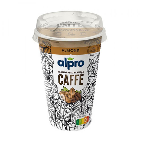 Alpro Напиток `Миндальный кофейный` 235 мл